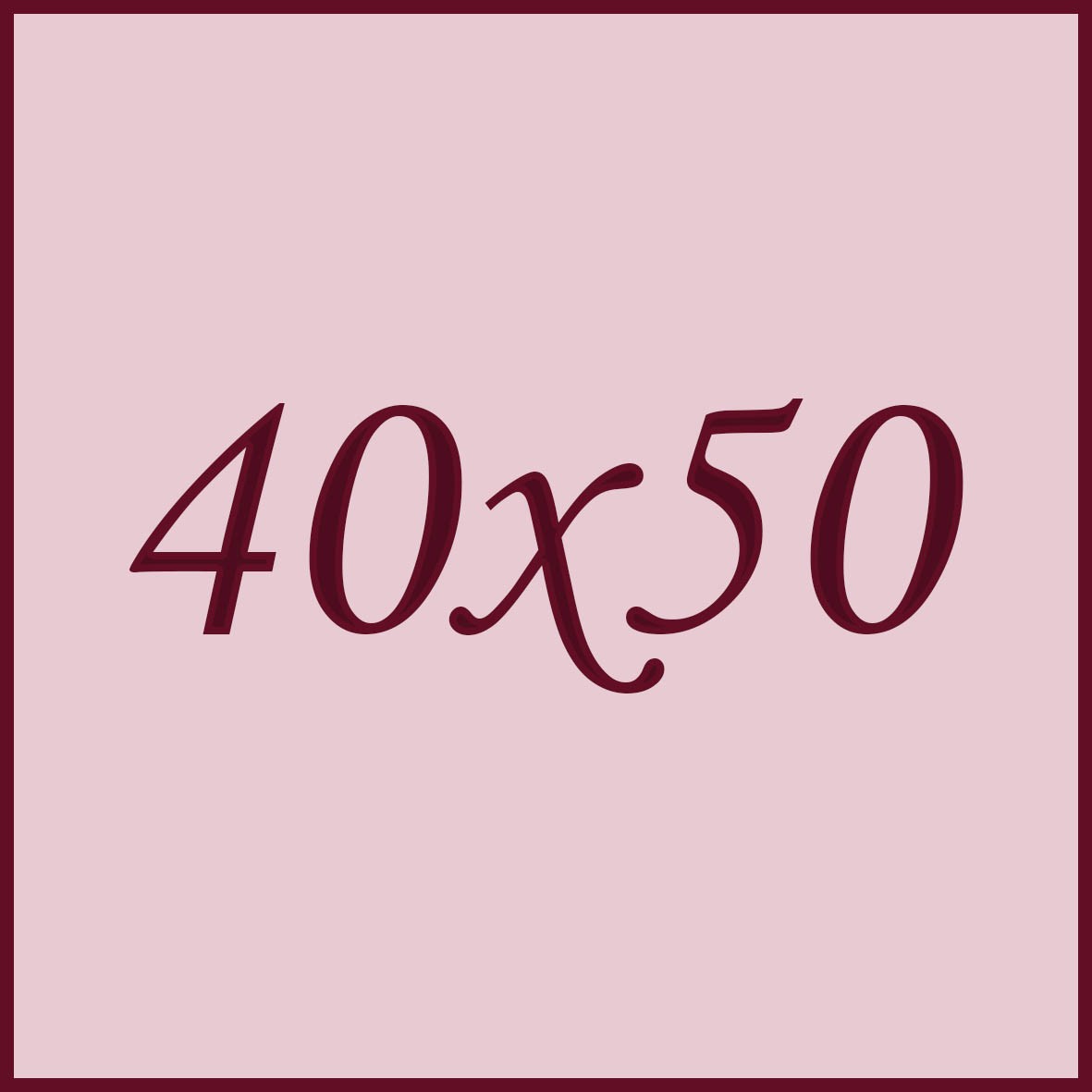 40x50