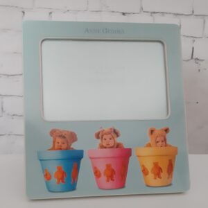 Anne Geddes 10x15 képkeret - kék