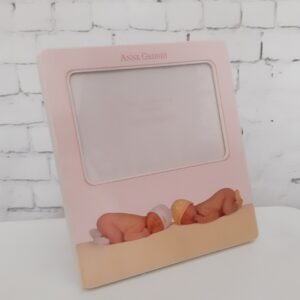 Anne Geddes 10x15 képkeret - rózsaszín